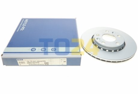 Тормозной диск (передний) 16-15 521 0040/PD