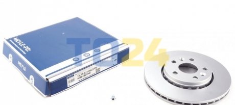 Гальмівний диск (передній) MEYLE 16-15 521 0042/PD (фото 1)