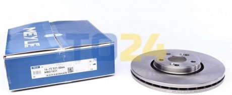 Тормозной диск (передний) 16-15 521 0044