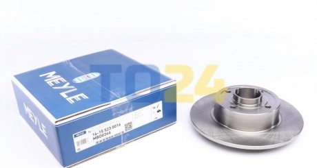 Тормозной диск (задний) MEYLE 16155230016 (фото 1)
