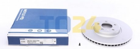 Гальмівний диск (передній) 1835210022PD