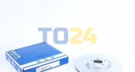 Тормозной диск (передний) MEYLE 183 521 1049/PD (фото 1)