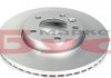 Тормозной диск (передний) MEYLE 183 521 1053/PD (фото 2)