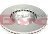 Тормозной диск (передний) MEYLE 183 521 1053/PD (фото 3)
