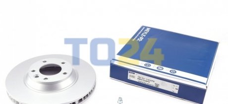 Гальмівний диск (передній) MEYLE 183 521 1103/PD (фото 1)