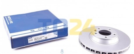 Тормозной диск (передний) 183 521 1104/PD