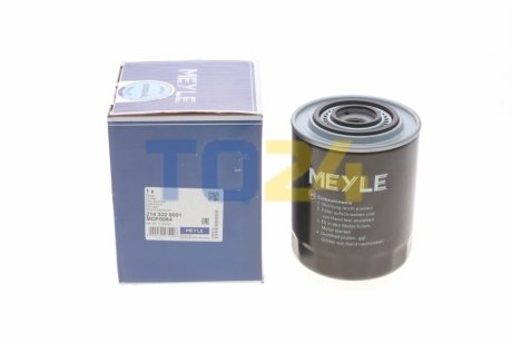 Масляний фільтр MEYLE 214 322 0001 (фото 1)