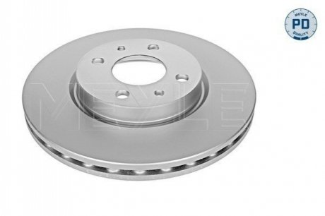 Тормозной диск (передний) MEYLE 215 521 0002/PD (фото 1)