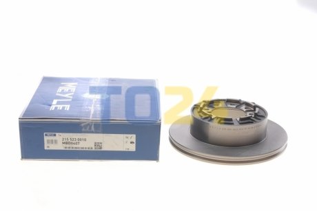 Тормозной диск (задний) MEYLE 215 523 0010 (фото 1)