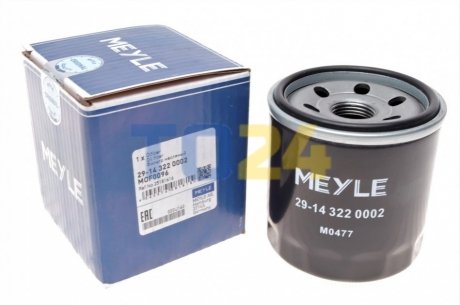 Масляний фільтр MEYLE 29-14 322 0002 (фото 1)