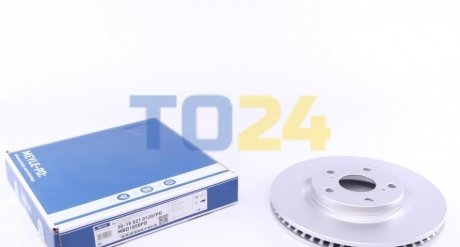 Тормозной диск (передний) MEYLE 30-15 521 0120/PD (фото 1)