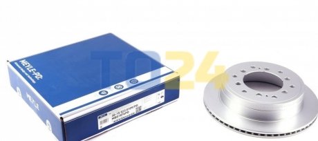 Тормозной диск (задний) MEYLE 30-15 523 0109/PD (фото 1)
