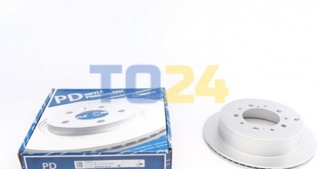 Тормозной диск (задний) 30-15 523 0110/PD