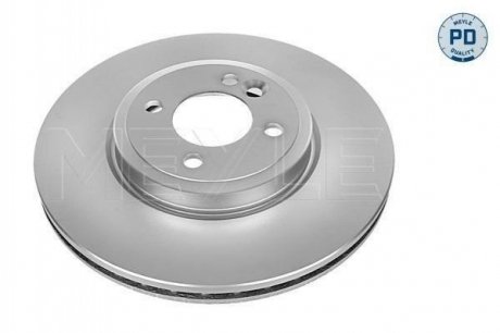 Тормозной диск (передний) MEYLE 3155210028PD (фото 1)