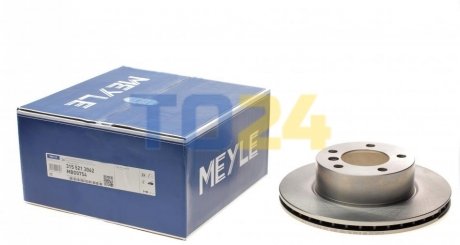 Тормозной диск (передний) MEYLE 3155213062 (фото 1)