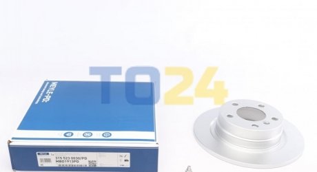 Тормозной диск (задний) 3155230030PD
