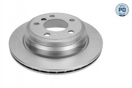 Тормозной диск (задний) MEYLE 3155230032PD (фото 1)