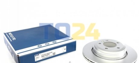 Тормозной диск (задний) MEYLE 3155230045PD (фото 1)