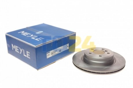 Гальмівний диск (задній) MEYLE 3155230051 (фото 1)