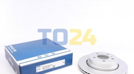 Тормозной диск (задний) MEYLE 3155230054PD (фото 1)