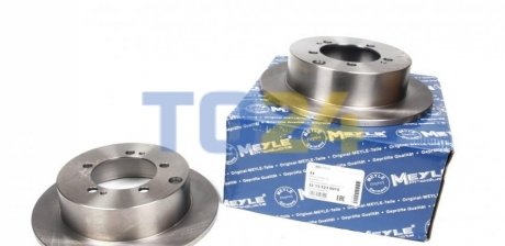 Тормозной диск (задний) MEYLE 32-15 523 0016 (фото 1)