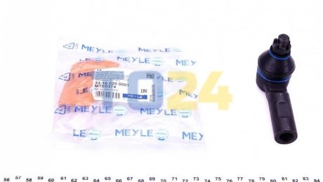 Наконечник рульової тяги MEYLE 33-16 020 0001 (фото 1)