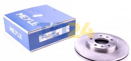 Тормозной диск (передний) MEYLE 35155210027 (фото 1)