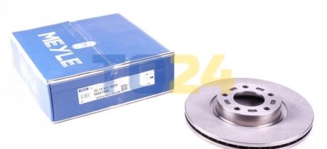 Тормозной диск (передний) MEYLE 35155210039 (фото 1)