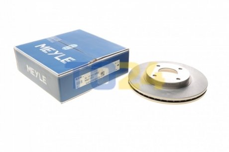Тормозной диск (передний) MEYLE 36-15 521 0052 (фото 1)
