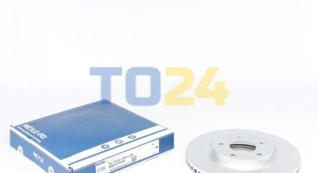 Тормозной диск (передний) MEYLE 36-15 521 0071/PD (фото 1)