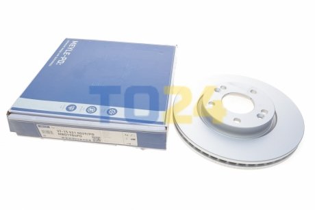 Тормозной диск (передний) MEYLE 37-15 521 0029/PD (фото 1)