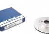 Тормозной диск (передний) MEYLE 37-15 521 0037/PD (фото 1)