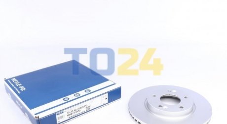 Тормозной диск (передний) MEYLE 37-15 521 0039/PD (фото 1)