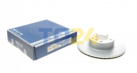 Тормозной диск (передний) MEYLE 3835210003PD (фото 1)