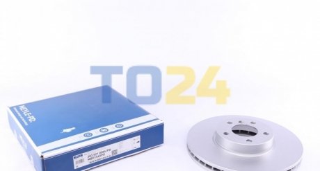Тормозной диск (передний) MEYLE 3835210004PD (фото 1)