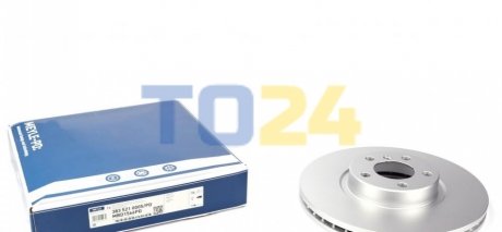 Тормозной диск (передний) MEYLE 3835210005PD (фото 1)