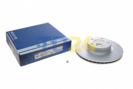 Тормозной диск (передний) MEYLE 3835210012PD (фото 1)