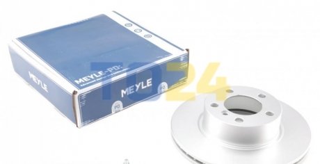 Тормозной диск (передний) MEYLE 3835210014PD (фото 1)