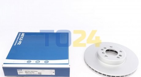 Тормозной диск (передний) 383 521 0019/PD