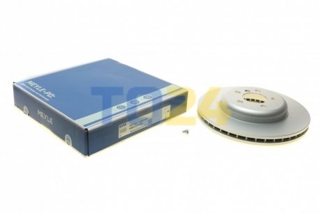 Тормозной диск (передний) MEYLE 383 521 1008/PD (фото 1)