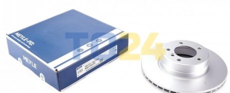 Гальмівний диск (передній) MEYLE 383 521 3061/PD (фото 1)