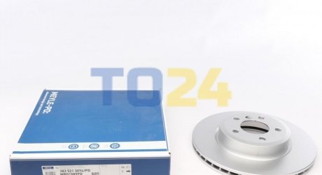 Тормозной диск (передний) MEYLE 3835213074PD (фото 1)