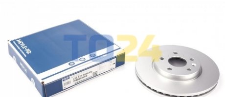 Тормозной диск (передний) MEYLE 615 521 0005/PD (фото 1)