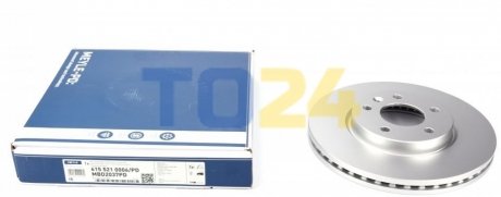 Тормозной диск (передний) MEYLE 615 521 0006/PD (фото 1)