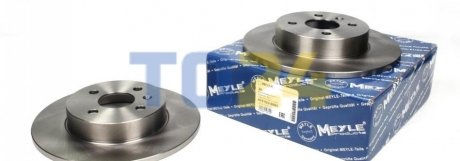 Тормозной диск (задний) MEYLE 615 523 6043 (фото 1)