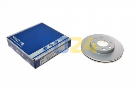 Тормозной диск (передний) MEYLE 683 521 6011/PD (фото 1)