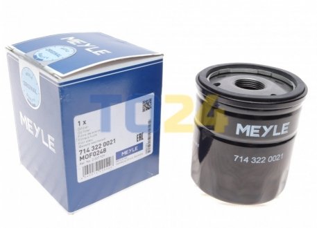 Масляный фильтр MEYLE 7143220021 (фото 1)