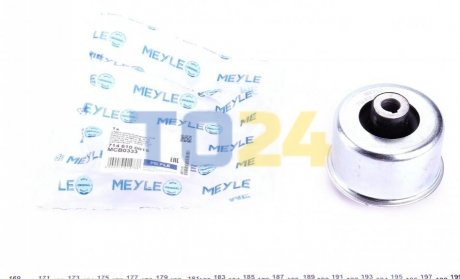 Сайлентблок переднього нижнього важеля (задній) MEYLE 714 610 0015 (фото 1)