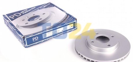 Тормозной диск (передний) MEYLE 715 521 0031/PD (фото 1)