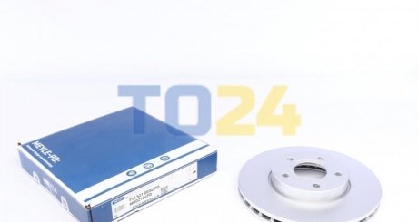 Тормозной диск (передний) 715 521 0034/PD